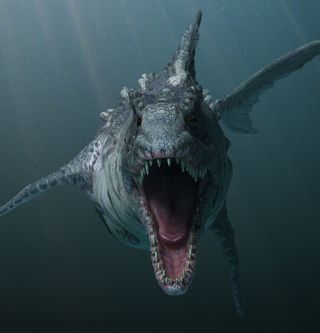 Illustration for article titled This Week, Dinoshark Will Gobble Your Saturday